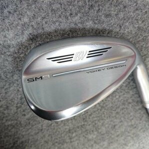 タイトリスト VOKEY ボーケイ SM9 ツアークロム 60°(バンス10°) Sグラインド N.S.PRO 950GH neo (S)の画像1