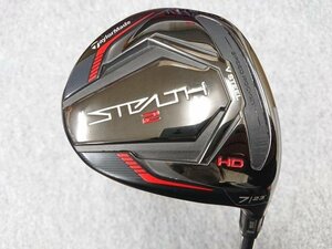 @【中古】 テーラーメイド STEALTH 2 ステルス2 HD フェアウェイウッド 7W 23° 純正カーボン TENSEI RED TM50 (R) 日本仕様