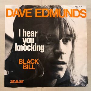 ◆オランダORG◆ DAVE EDMUNDS / I HEAR YOU KNOCKING ◆貴重ジャケット付き/ROCKPILE/PUB ROCK/NICK LOWE