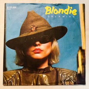 ◆ドイツORG◆ BLONDIE / DREAMING ◆貴重ジャケット付き/ブロンディ