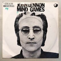 ◆ドイツORG◆ JOHN LENNON / MIND GAMES ◆貴重ジャケット付き_画像1