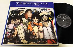 ◆ニュージーランドORG 美盤！◆ BEATLES / BALLADS ◆貴重ニュージーランド盤LP