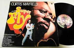 ◆ニュージーランドORG◆ CURTIS MAYFIELD / SUPER FLY ◆コーティングジャケット/カーティス・メイフィールド