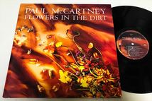 ◆UK ORG◆ PAUL McCARTNEY / FLOWERS IN THE DIRT ◆MASTERDISK DMM刻印_画像1