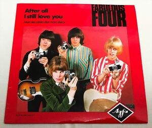 ◆67年 スウェーデンORG MONO◆ FABULOUS FOUR / AFTER ALL I STILL LOVE YOU ◆極美コーティングジャケット！