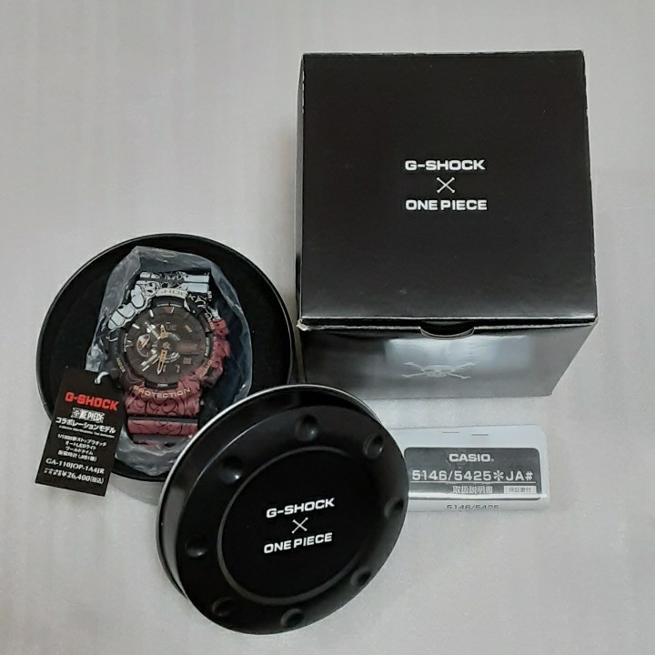 Yahoo!オークション -「g-shock ワンピース」(G-SHOCK) (カシオ)の落札