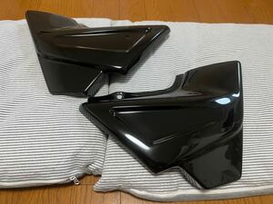 マジカルレーシング 綾織カーボン サイドカバー 純正ブラック塗装 cb400sf cb400sb NC42 NC39 サイドカウル