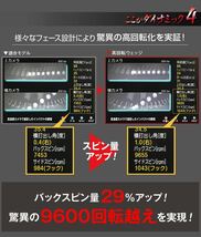 【単品1本】世界最強スピンで ボーケイ MG3 RTX ゼクシオ ZX5 jaws ステルス M6 パラダイム より止まる ダイナミクス ハイスピン ウェッジ_画像5