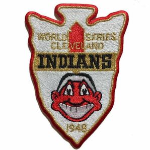 MLB クリーブランド インディアンス ワールドシリーズ 1948 ワッペンの画像1