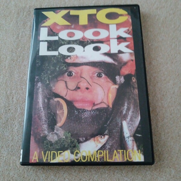 XTC look look PV集 DVD　オマケディスクに83年ドイツでのライブ映像付！アンディーパートリッジ　コリンモールディング　Virgin Record