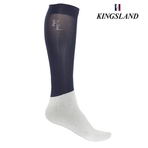 KINGSLAND（キングスランド）◆乗馬ソックス◆紺・サイズ36～41（23～25.5㎝）◆未使用品・乗馬用品