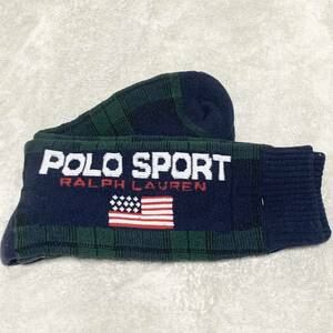 【未使用】 POLO SPORT Ralph Lauren 靴下 ソックス ポロスポーツ　ブラックウォッチ