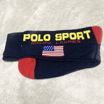 【未使用】 POLO SPORT Ralph Lauren 靴下 ソックス ポロスポーツ_画像1