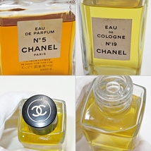 ★【7本セット】CHANEL N°5 N°19 シャネル オード パルファム トワレット コロン ヴィンテージ 香水 大量 ミニボトル含 まとめ 010FAZI18_画像6