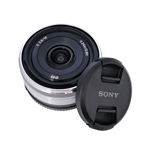 SONY E-mount E 2.8/16 0.24m/0.8ft Φ49 SEL16F28 ソニー Eマウント用 単焦点レンズ 006FOZI26