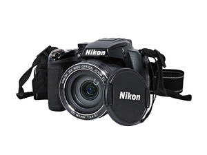 Nikon COOLPIX P500 NIKKOR 36X WIDE OPTICAL ZOOM ED VR 4.0-144mm 1:3.4-5.7 ニコン クールピクス デジタルカメラ 難有り 003FMZI58