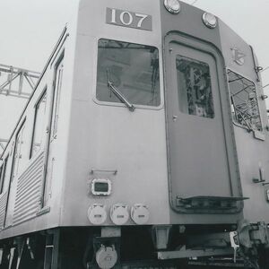 鉄道写真 ～ 泉北高速鉄道 100系 （89mm×89mm）