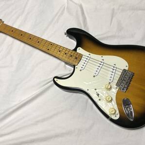 Fender Japan Stratocaster フェンダージャパンストラトキャスター左 lefty st57の画像1