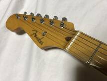 Fender Japan Stratocaster フェンダージャパンストラトキャスター左 lefty st57_画像5