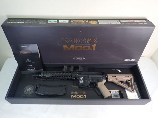 Yahoo!オークション -「mk18 mod1」(電動ガン) (トイガン)の落札相場