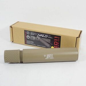 1TD4◆MADBULL マッドブル GEMTECH HALO サイレンサー 2011 コルトハイダー対応　 送:-/60