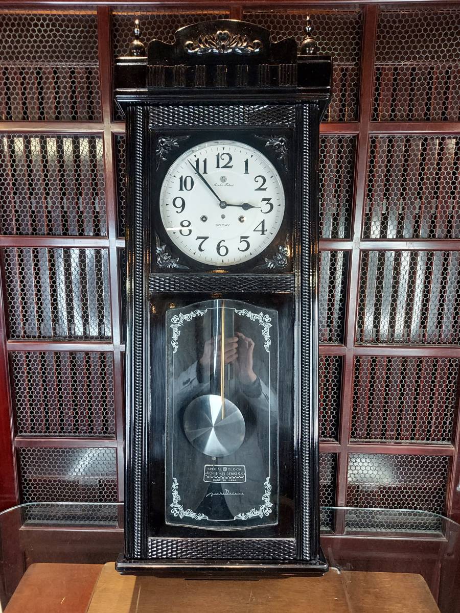 2023年最新】Yahoo!オークション -柱時計 大型の中古品・新品・未使用