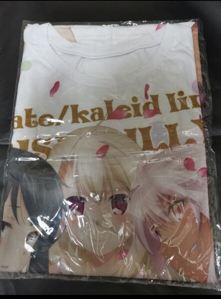 Fate プリズマ イリヤ マチアソビ ネグリジェ フルグラフィック Tシャツ