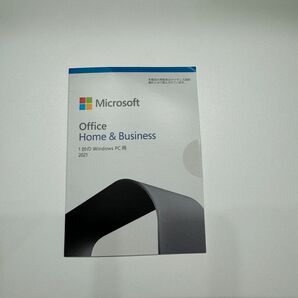 新品未開封 Microsoft Office Home and Business 2021永続ライセンス 1台分