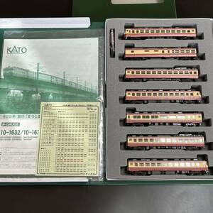 新品 未使用 未走行 KATO カトー 10-1632 国鉄 455系 急行 まつしま 7両セット★東北本線 キハ58 583系 485系 113系 455系 ED75にピッタリ