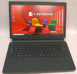 TOSHIBA dynabook R73/J /i5-7300U/RAM8GB/SSD120GB/DVDマルチ/FHD(1920×1080)