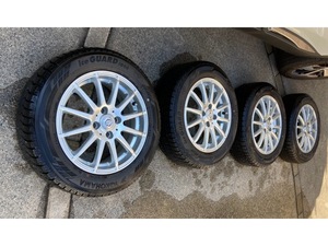 ◆ 中古美品 使用頻度１シーズン 状態良好 2019年 49週 ice GUARD IG60 175/65R15 84Q タイヤ 4本セット ヨコハマ アイスガード