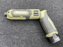 ★動作確認済み マキタ TD022D makita インパクトドライバ 電動ドリル 電動工具 ビット 7.2V ドリル 充電式 電動 DIY 工具 電気 管理TO51_画像2