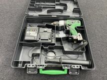 ★動作確認済み HITACHI DV18DBL 日立工機 コードレス 振動ドライバドリル 18V 本体のみ 電動 工具 DIY 中古品 管理TO59_画像10