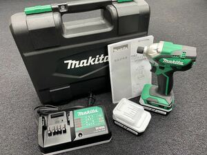 ★未使用品 マキタ MTD001D makita インパクトドライバ 電動ドリル 電動工具 ビット 14.4V ドリル 充電式 電動 DIY 工具 電気 管理TO60