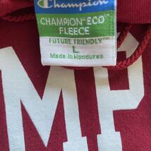 champion チャンピオン カレッジロゴ HAMPDEN SYDNEY プルオーバー パーカー レッド XL_画像4