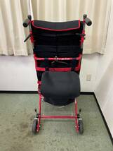 大きめの・子供用 車椅子・バギー・ティルト式・アルミフレーム・折りたたみ式 _画像5