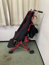 大きめの・子供用 車椅子・バギー・ティルト式・アルミフレーム・折りたたみ式 _画像4