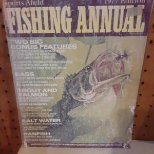 アメリカルアーフィッシング専門書FISHING ANNUAL