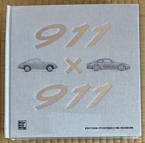 PORSCHE 911 x 911 ポルシェ オフィシャル資料 新品 Museum 911 930 964 993 996 997 991 964RS 911R 