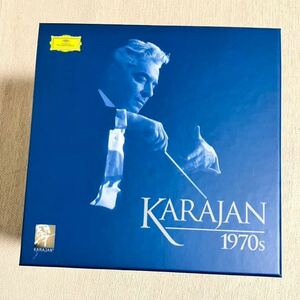 ヘルベルト・フォン・カラヤン Karajan 1970s　限定盤　82枚組　中古