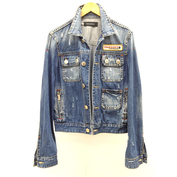 2023年最新】Yahoo!オークション -dsquared デニム ジャケットの中古品