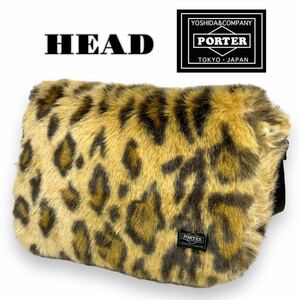 HEAD PORTER LEOPARDレオパード ショルダーバッグ ヒョウ柄 ポーター