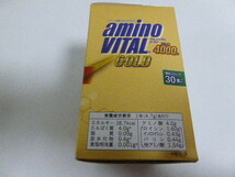 【新品】味の素 アミノバイタル GOLD グレープフルーツ味 粉末 30本入箱 アミノ酸 4000mg BCAA EAA ☆2023H2YO2-MIX10J-494-323_画像2