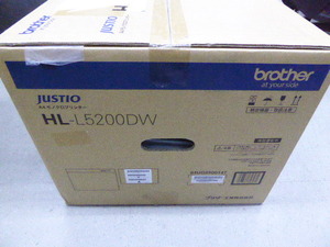 【新品未開封】ブラザー工業 brother A4モノクロレーザープリンター (40PPM/両面印刷/有線・無線LAN) HL-L5200DW☆2023H2YO2-HRK8H-62
