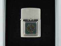 【未使用】ZIPPO TIME LIGHT タイムライト BRADFORD.PA. 2003年製 オイルライター ジッポー 着火未確認_画像1