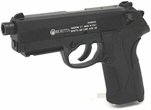 【新品】WE-TECHガスブローバックハンドガン BERETTA ベレッタ Px4 フルサイズ(ブラック) リアルレーザー刻印バージョン