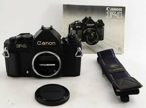 【超美品】【完全動作品】 ★ CANON キヤノン NEW F-1 + アイレベルファインダー ★ プロ仕様、一生モノのカメラ ★ 全国一律、送料無料