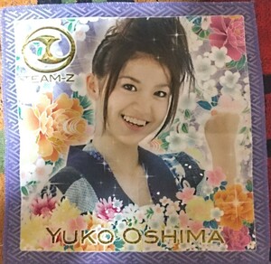 AKB48大島優子のミニタオルハンカチ