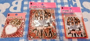 AKB48のきらりん3点セット景品用非売品
