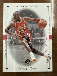 マイケル ジョーダン Upper Deck トレーディングカード Michael JORDAN 4